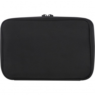 Logotrade promotional product picture of: Rise GRS recycled organiser pouch  