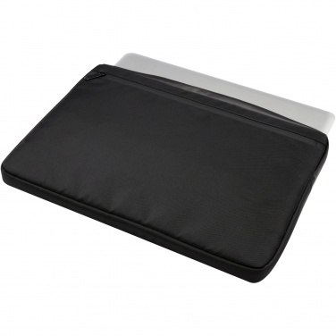 Logo trade promotional gifts picture of: Rise 15.6" GRS recycled laptop sleeve