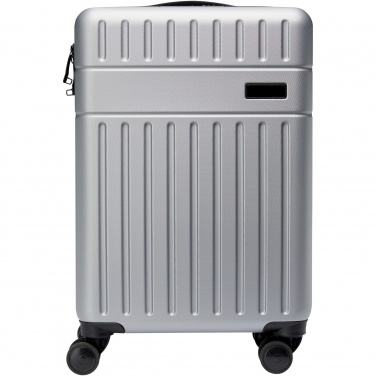 Logo trade promotional giveaways image of: Rover 20" GRS recycled cabin trolley 40L