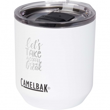 Logo trade promotional item photo of: CamelBak® Horizon Rocks 300 ml vacuum insulated tumbler