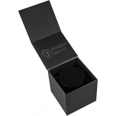 Logo trade advertising products picture of: SCX.design S26 light-up ring speaker