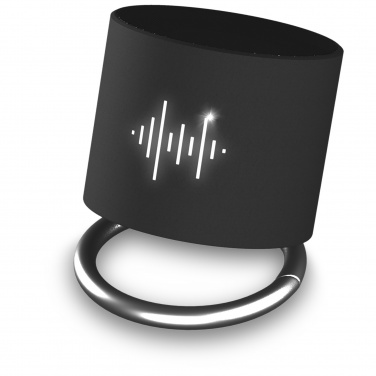 Logo trade promotional giveaway photo of: SCX.design S26 light-up ring speaker