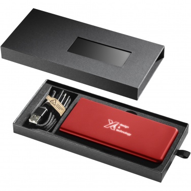 Logotrade promotional product image of: SCX.design P15 light-up 5000 mAh power bank