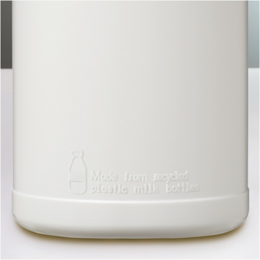 Logo trade promotional product photo of: Baseline 500 ml recycled sport bottle with flip lid