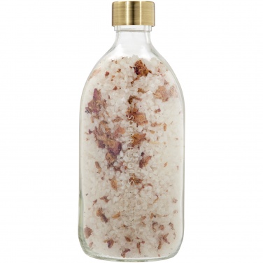 Logotrade business gifts photo of: Wellmark Just Relax 500 ml bath salt - roses fragrance