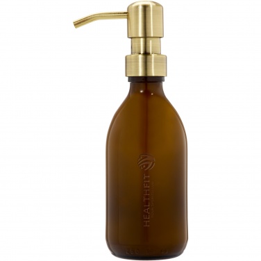 Logotrade promotional product image of: Wellmark Soft Hands 250 ml hand lotion dispenser