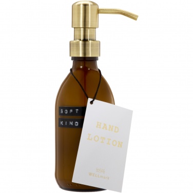 Logo trade promotional gifts picture of: Wellmark Soft Hands 250 ml hand lotion dispenser