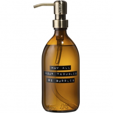 Logotrade promotional giveaway image of: Wellmark Bubbles 500 ml hand soap dispenser