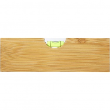 Logotrade promotional merchandise photo of: Flush bamboo spirit level with bottle opener
