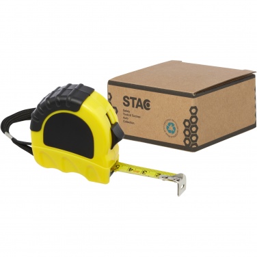Logotrade corporate gift image of: Rule 3-metre RCS recycled plastic measuring tape