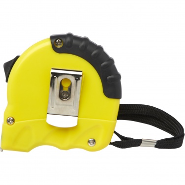 Logotrade corporate gift image of: Rule 5-metre RCS recycled plastic measuring tape