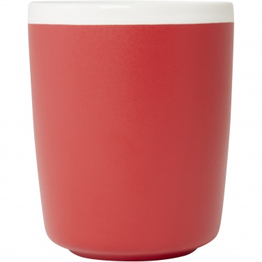 Logo trade promotional merchandise picture of: Lilio 310 ml ceramic mug