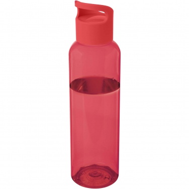 Logo trade advertising products picture of: Sky 650 ml recycled plastic water bottle