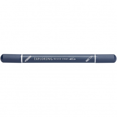 Logo trade promotional merchandise image of: Skribo ballpoint pen and notebook set