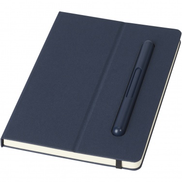 Logo trade promotional merchandise image of: Skribo ballpoint pen and notebook set