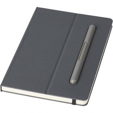 Logo trade business gift photo of: Skribo ballpoint pen and notebook set