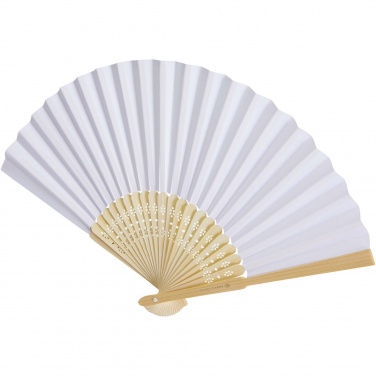 Logotrade promotional giveaway picture of: Carmen hand fan