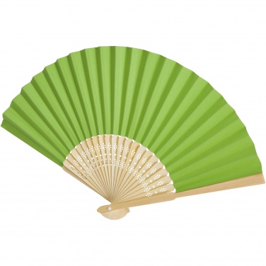 Logo trade advertising products picture of: Carmen hand fan