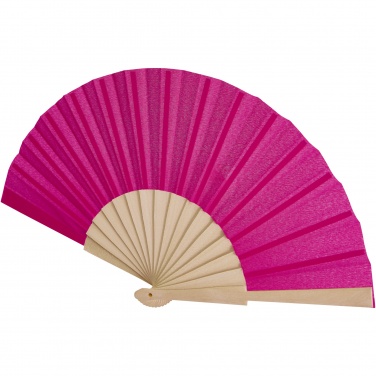 Logo trade promotional products picture of: Manuela hand fan