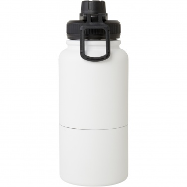 Logo trade promotional gifts picture of: Dupeca 840 ml RCS certified stainless steel insulated sport bottle