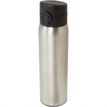 Logo trade promotional giveaways picture of: Sika 450 ml RCS certified recycled stainless steel insulated flask