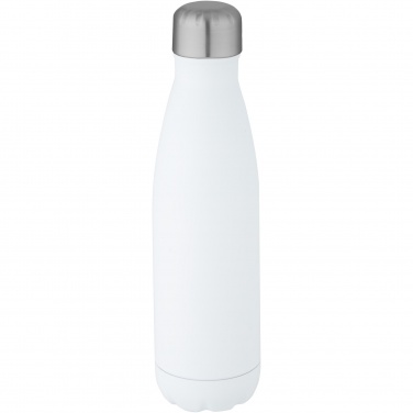 Logotrade promotional item picture of: Cove 500 ml RCS certified recycled stainless steel vacuum insulated bottle 