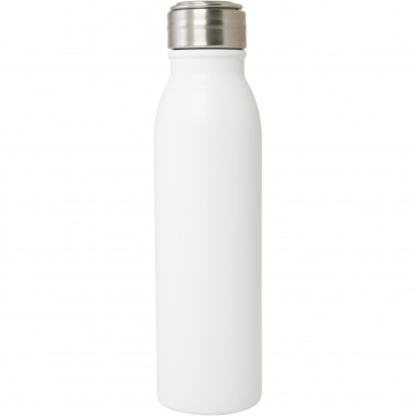 Logotrade promotional items photo of: Harper 700 ml RCS certified stainless steel water bottle with metal loop