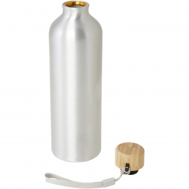 Logotrade promotional item image of: Malpeza 770 ml RCS certified recycled aluminium water bottle