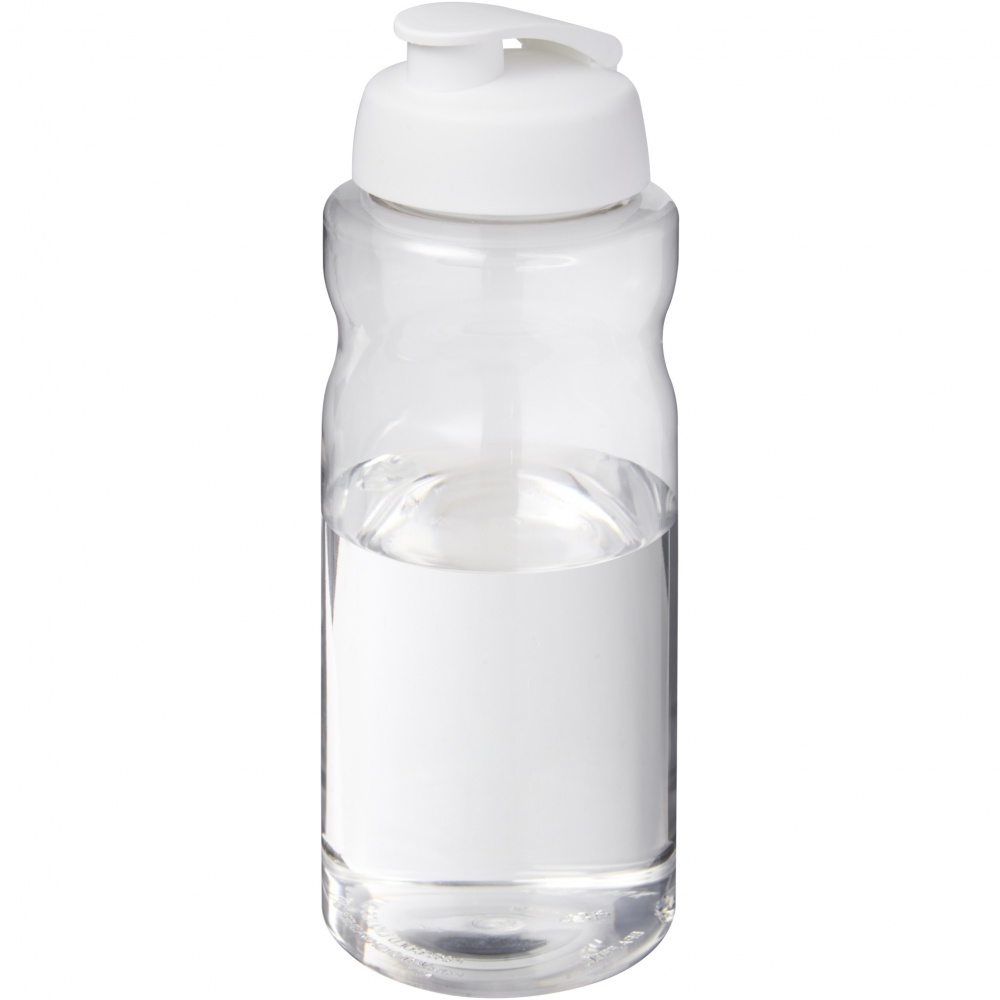 Logotrade promotional items photo of: H2O Active® Big Base 1 litre flip lid sport bottle