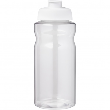 Logo trade advertising products image of: H2O Active® Big Base 1 litre flip lid sport bottle