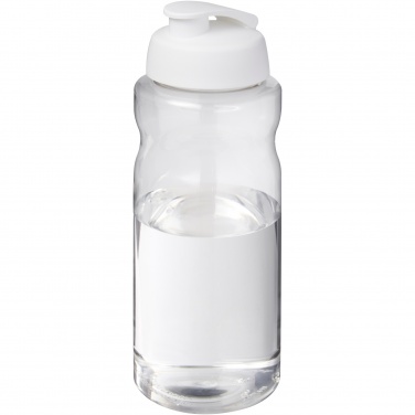 Logotrade promotional gift image of: H2O Active® Big Base 1 litre flip lid sport bottle