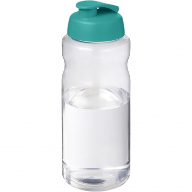 Logotrade promotional gifts photo of: H2O Active® Big Base 1 litre flip lid sport bottle