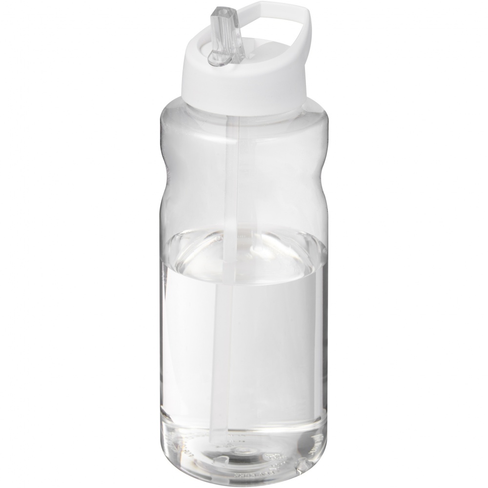 Logotrade advertising product picture of: H2O Active® Big Base 1 litre spout lid sport bottle
