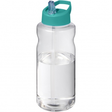Logo trade promotional items picture of: H2O Active® Big Base 1 litre spout lid sport bottle