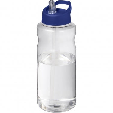 Logotrade promotional merchandise photo of: H2O Active® Big Base 1 litre spout lid sport bottle