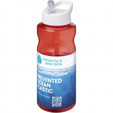 Logo trade promotional items picture of: H2O Active® Eco Big Base 1 litre spout lid sport bottle