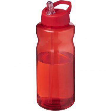 Logotrade promotional product image of: H2O Active® Eco Big Base 1 litre spout lid sport bottle