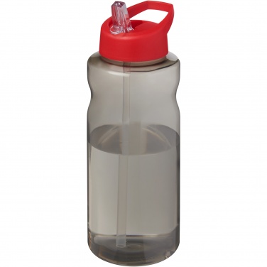 Logo trade advertising product photo of: H2O Active® Eco Big Base 1 litre spout lid sport bottle