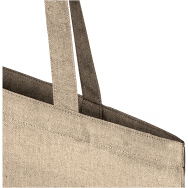 Logo trade advertising product photo of: Pheebs 150 g/m² Aware™ recycled tote bag