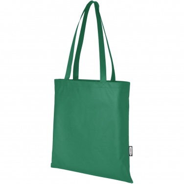 Logotrade promotional items photo of: Zeus GRS recycled non-woven convention tote bag 6L