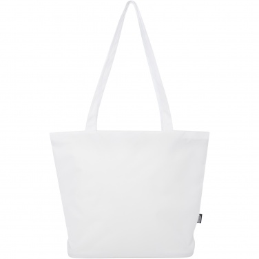 Logo trade promotional merchandise photo of: Panama GRS recycled zippered tote bag 20L