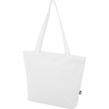 Logo trade advertising products picture of: Panama GRS recycled zippered tote bag 20L