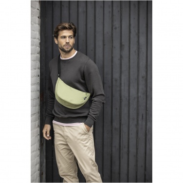 Logo trade promotional gifts image of: Byron recycled fanny pack 1.5L