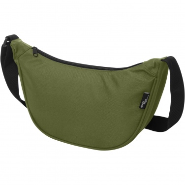 Logotrade promotional merchandise image of: Byron recycled fanny pack 1.5L