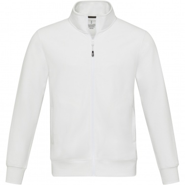 Logo trade advertising products picture of: Galena unisex Aware™ recycled full zip sweater