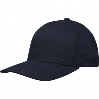 Logo trade promotional gift photo of: Onyx 5 panel Aware™ recycled cap
