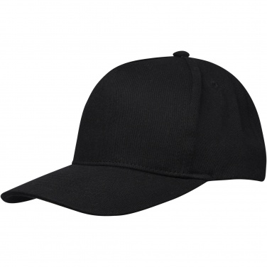 Logotrade advertising product image of: Onyx 5 panel Aware™ recycled cap