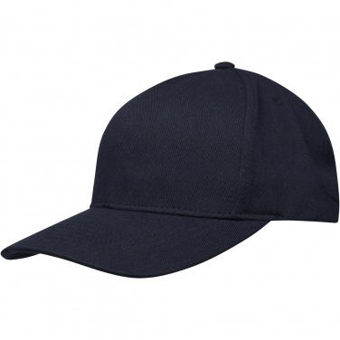 Logo trade corporate gifts image of: Opal 6 panel Aware™ recycled cap