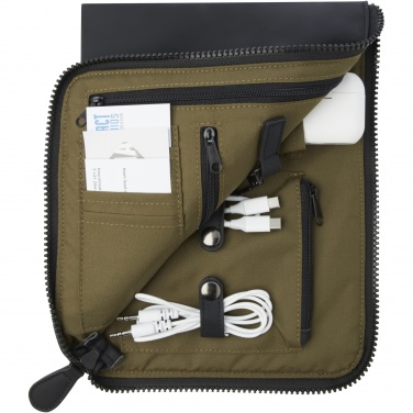 Logo trade promotional giveaways picture of: Turner organizer clutch
