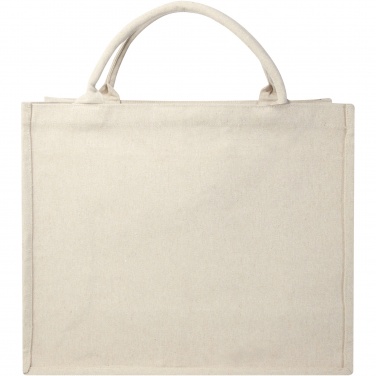 Logotrade promotional products photo of: Page 500 g/m² Aware™ recycled book tote bag